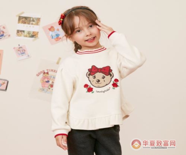 番薯片童装加盟